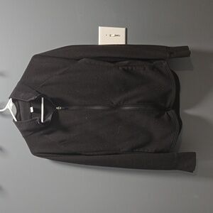 Old Navy - Active Black Fleece Zip-Up